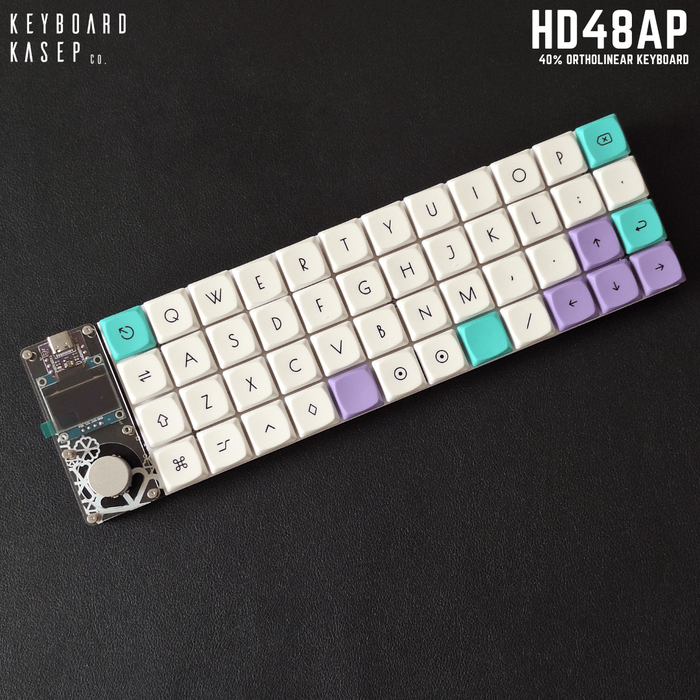 Promo HD48AP Low Profile 40% Ortholinear Keyboard Kit - Kit - Kota ...