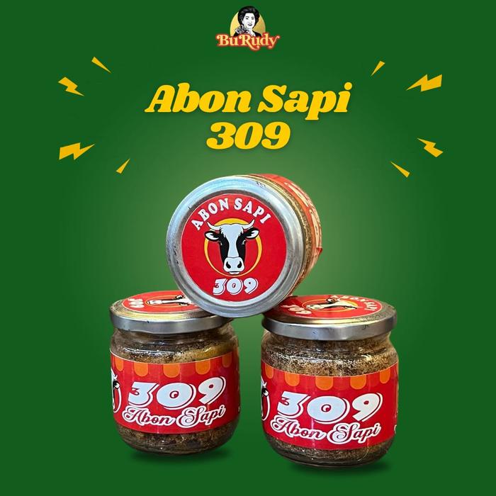 Gambar Abon Sapi 309 Khas Jawa Timur dari Pusat Oleh Oleh Bu Rudy Kota Surabaya Tokopedia