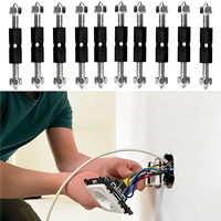 Gambar Saklar Dinding Baut Sekrup Reparasi Stop Kontak Dinding Breaket Road Socket SET 86mm dari raftechbandung Kota Bandung 4 Tokopedia