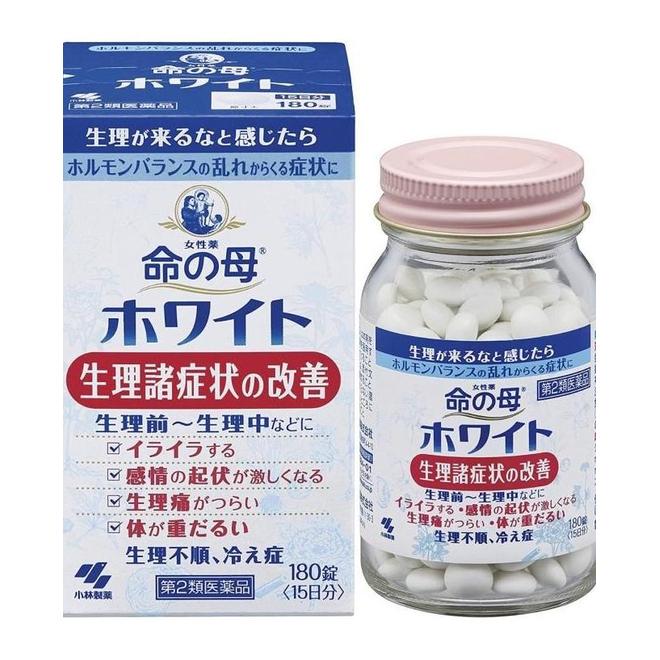 Inochi No Haha White Supplemen Wanita Produktif Pms 180Tablet Original Produk