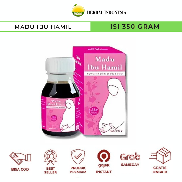 Gambar Madu Ibu Hamil Al Mabruroh dari Herbal Indonesia Jakarta Timur Tokopedia