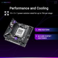 Gambar MOTHERBOARD ASUS ROG STRIX B850-I GAMING WIFI - ITX, AM5, B850, DDR5 dari Techno Computer Bali Kota Denpasar 4 Tokopedia