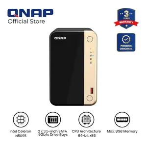 QNAP TS-264-8G 2-Bay NAS Server External Storage Cloud TS 264