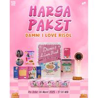 Gambar PROMO - BUKU NOVEL - DAMN I LOVE RISOL BY ANITA FIRDAUS - BUMI FIKSI dari Bumifiksimedan001 Kota Medan 1 Tokopedia