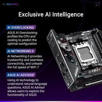 Gambar MOTHERBOARD ASUS ROG STRIX B850-I GAMING WIFI - ITX, AM5, B850, DDR5 dari Techno Computer Bali Kota Denpasar 3 Tokopedia