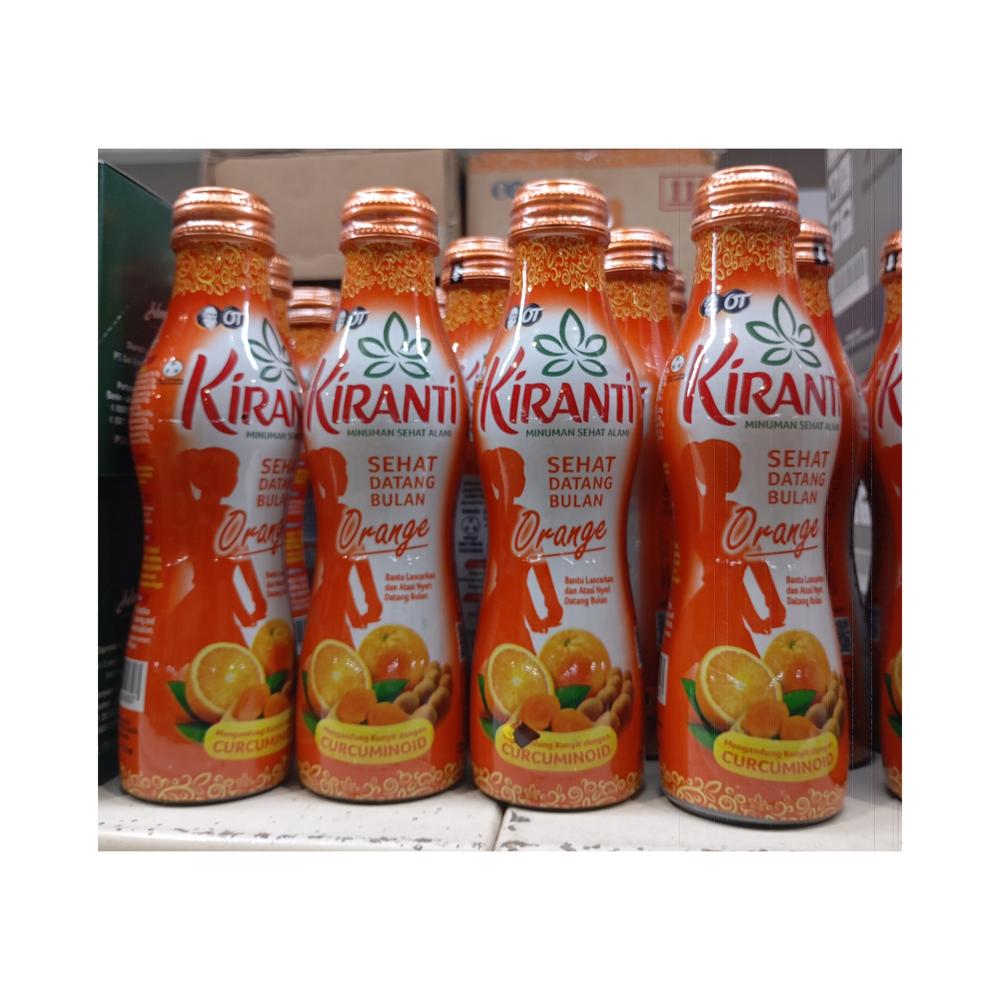 KIRANTI ORANGE JUICE 150ML ISI 5 PCS