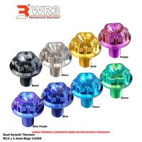 Gambar Baut Komstir Titanium WR3 Ninja 150 RR M14 M16 x 1.50mm - Ninja RR, Black dari WR3 Kota Administrasi Jakarta Barat 1 Tokopedia