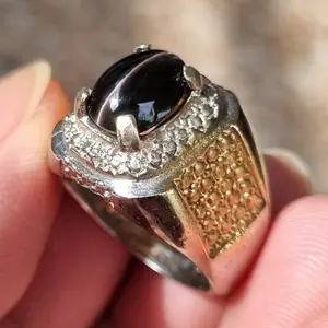 BATU CAT EYE SILIMANITE ( PS - 1778 )