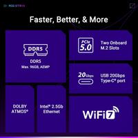 Gambar MOTHERBOARD ASUS ROG STRIX B850-I GAMING WIFI - ITX, AM5, B850, DDR5 dari Techno Computer Bali Kota Denpasar 5 Tokopedia