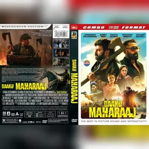 Daaku Maharaaj 2025(Boby deol)