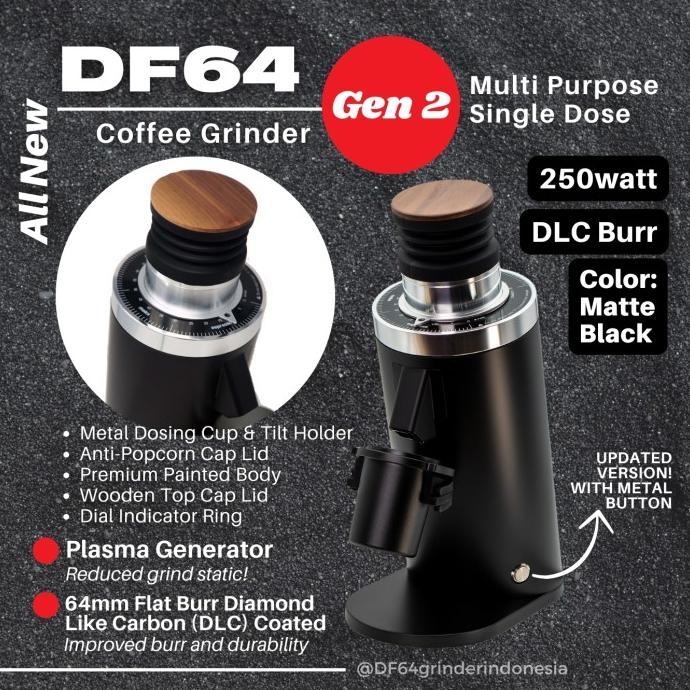 Jual Ready DF64 Gen 2 Coffee Grinder DLC Burr - All New DF64 / Turin /G ...