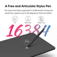 Gambar 【Fast delivery】XPPen Deco01V3 Drawing Tablet Support Android Phone Drawing Tablet with Tilt Function,With 16384 Pressure Levels Battery-free Pen, Pen Pad Ideal Use For Distance Education And Wed Conference (10 x 6.25inch Large work area) - Merah Muda dari xppen.id Kab. Bekasi 3 Tokopedia