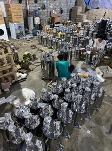 Setrika Uap Boiler Gas Laundry Murah