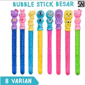 BUBBLE GUN STICK MAINAN ANAK GELEMBUNG SABUN