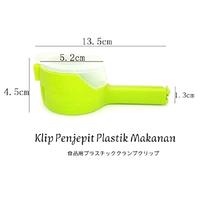Gambar Klip penjepit bungkus makanan atau snack / Seal and pour bag snack dari KKJ Jaya888 Kota Tangerang 3 Tokopedia