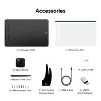 Gambar 【Fast delivery】XPPen Deco01V3 Drawing Tablet Support Android Phone Drawing Tablet with Tilt Function,With 16384 Pressure Levels Battery-free Pen, Pen Pad Ideal Use For Distance Education And Wed Conference (10 x 6.25inch Large work area) - Merah Muda dari xppen.id Kab. Bekasi 2 Tokopedia
