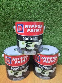 Gambar NIPPON 9000 GLOSS FINISH CAT TINTING BASE 2.5LT HARGA BY REQUEST WARNA dari Tirta Bangunan Kota Depok 4 Tokopedia