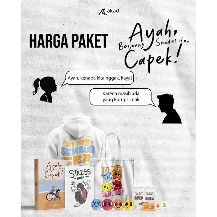 Gambar Pre Order - Buku Novel Ayah, Berjuang Sendiri Itu, Capek! - By Adellia P. D. - Akad dari Bumifiksimedan001 Kota Medan Tokopedia