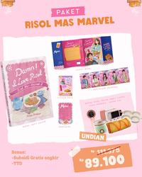 Gambar PROMO - BUKU NOVEL - DAMN I LOVE RISOL BY ANITA FIRDAUS - BUMI FIKSI dari Bumifiksimedan001 Kota Medan 4 Tokopedia