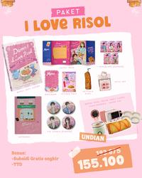 Gambar PROMO - BUKU NOVEL - DAMN I LOVE RISOL BY ANITA FIRDAUS - BUMI FIKSI dari Bumifiksimedan001 Kota Medan 2 Tokopedia