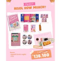 Gambar PROMO - BUKU NOVEL - DAMN I LOVE RISOL BY ANITA FIRDAUS - BUMI FIKSI dari Bumifiksimedan001 Kota Medan 3 Tokopedia