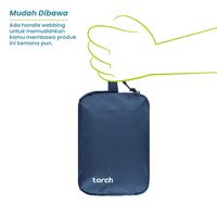 Gambar TORCH Deva Charger Pouch Mouse Headset Handsfree TWS Kabel Organizer Multifungsi Muat Banyak Anti Noda - Black dari Torch.id Kota Depok 5 Tokopedia