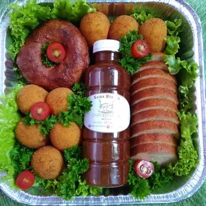 Hampers Ramadhan 2026 100% HALAL Menu Buka Puasa dengan Isi Daging Sapi & Ayam Tanpa Lemak, Lengkap dengan Box Hampers & Kartu Ucapan