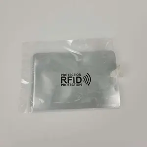 Sarung Pelindung Kartu Anti Rfid Protection Card Sleeve Blocker