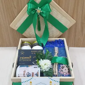 hampers lebaran READY/parsel ramadan lengkap/paket kurma,cookies sajadah lengkap/paket lebaran premium