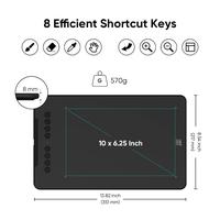 Gambar 【Fast delivery】XPPen Deco01V3 Drawing Tablet Support Android Phone Drawing Tablet with Tilt Function,With 16384 Pressure Levels Battery-free Pen, Pen Pad Ideal Use For Distance Education And Wed Conference (10 x 6.25inch Large work area) - Merah Muda dari xppen.id Kab. Bekasi 4 Tokopedia