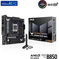 Gambar MOTHERBOARD ASUS TUF GAMING B850M-PLUS WIFI - mATX, AM5, B850, DDR5 dari Techno Computer Bali Kota Denpasar 3 Tokopedia