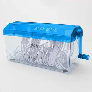 Penghancur Kertas Manual Handheld Paper Shredder A4