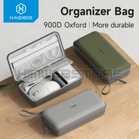 Gambar HAGIBIS Tempat Tas Travel Elektronic Organizer Bag  Pouch Hard Case Harddisk HDD Powerbank Mouse Charger Kabel Kartu Memori Flashdisk - S-GREY dari Himwebstore Official Kota Administrasi Jakarta Utara 1 Tokopedia