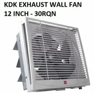 KDK Wall Exhaust Fan 30RQN5 (12") / Hexos Dinding 30RQN 12 inch 30 RQN KDK
