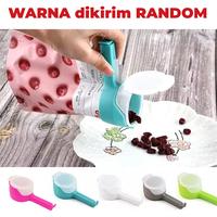 Gambar Klip penjepit bungkus makanan atau snack / Seal and pour bag snack dari KKJ Jaya888 Kota Tangerang 2 Tokopedia