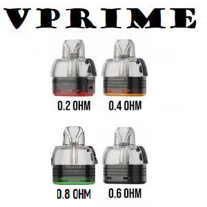 Jual Cartridge Oxva V Prime VPrime 5ML 0.8Ohm 0.6 0.4 0.2 Ohm Pod  Replacement Authentic - Vprime 0.8Ohm - Kota Administrasi Jakarta Utara -  Topindonesiapersada | Tokopedia