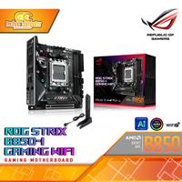 Gambar MOTHERBOARD ASUS ROG STRIX B850-I GAMING WIFI - ITX, AM5, B850, DDR5 dari Techno Computer Bali Kota Denpasar 1 Tokopedia