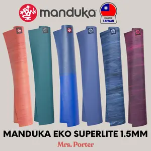 Manduka Eko Superlite Travel Yoga Mat 1.5mm