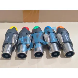 Jek Spikon Jek Speakon Ujung Besi