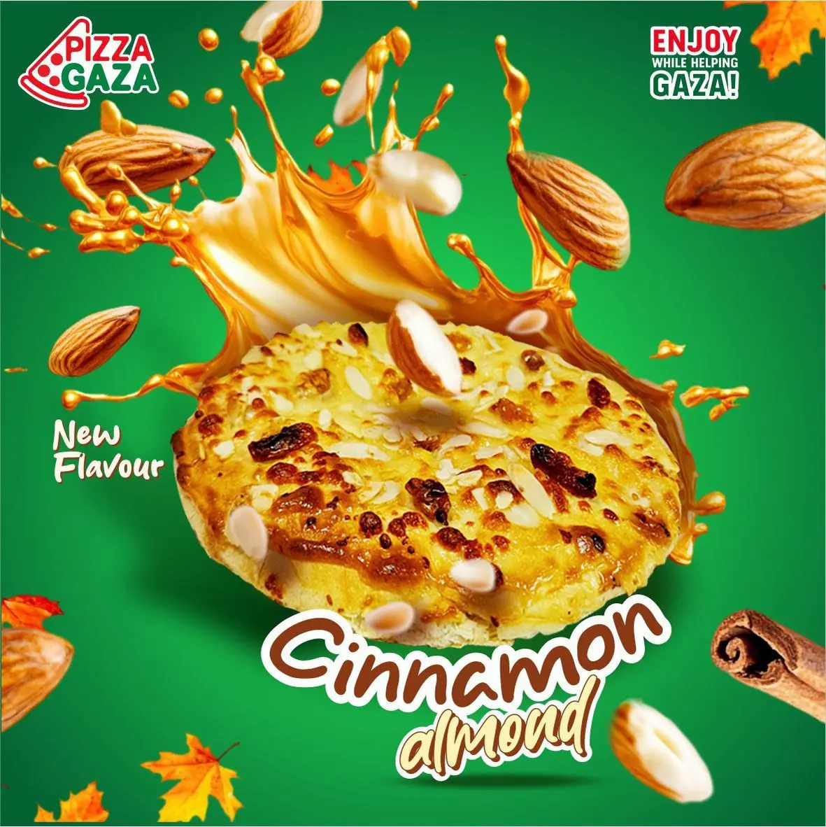 Cinnamon Almond