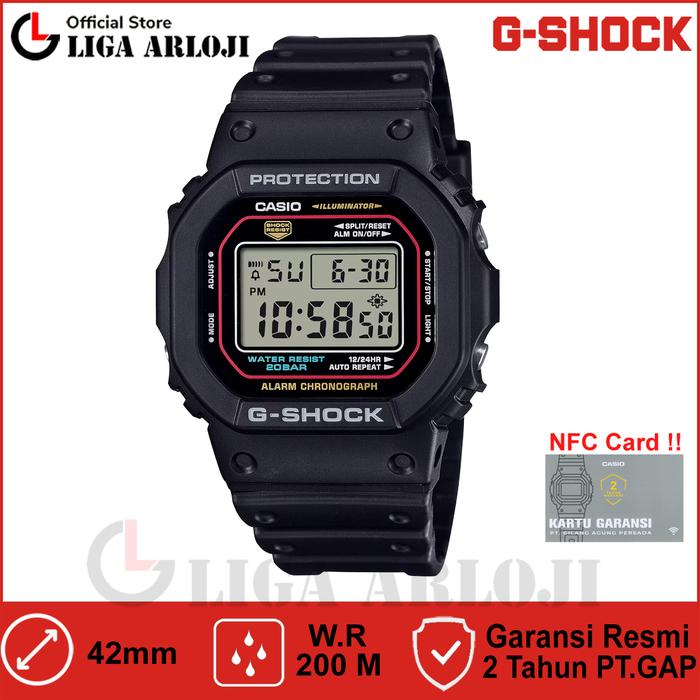 Gambar Casio G-SHOCK DW-5600RL-1DR Jam Tangan Pria Digital GSHOCK DW5600RL DW5600 DW-5600RL-1 dari Liga.Arloji Kota Administrasi Jakarta Pusat Tokopedia