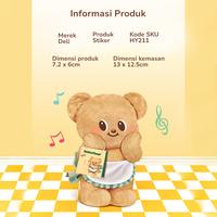 Gambar Deli x Butterbear Sticker Beruang Lucu Tahan Air Mudah Menempel Motif HY210 dari Deli Stationery Indonesia Kab. Tangerang 5 Tokopedia