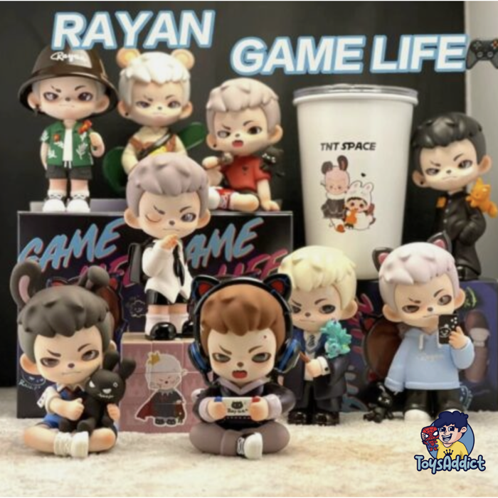Jual TNT SPACE Boy Rayan Game of Life Series Figure Selected - 1.1