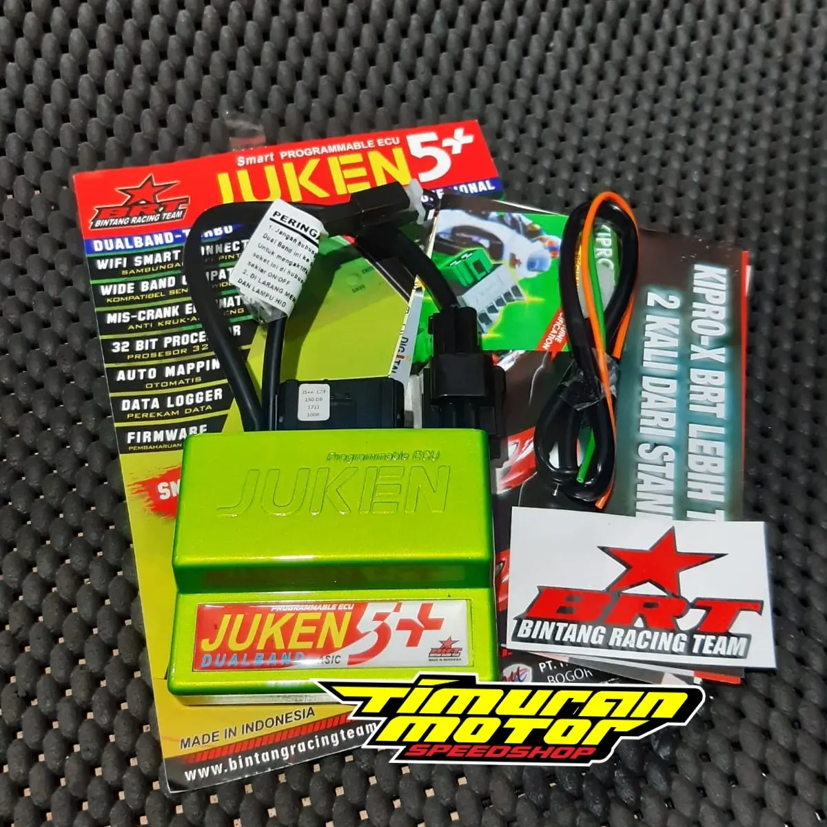 ECU BRT JUKEN 5 PLUS DUALBAND CRF 150