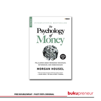 Gambar The Psychology of Money - Morgan Housel (ORIGINAL bahasa indonesia) dari Bukupreneur Kota Bogor 1 Tokopedia