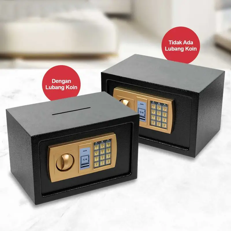 Kotak Brankas TaffGUARD Hotel Safety Box Password 20E 7
