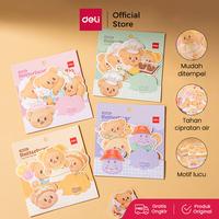 Gambar Deli x Butterbear Sticker Beruang Lucu Tahan Air Mudah Menempel Motif HY210 dari Deli Stationery Indonesia Kab. Tangerang 1 Tokopedia