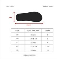 Gambar Kremlin Sandal Flip Flop - AIDEN - 39 dari Kremlin Clothing Kota Bandung 5 Tokopedia