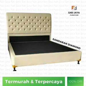 Sandaran Full Divan / Dipan Tempat Tidur Oscar