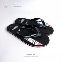 Gambar Kremlin Sandal Flip Flop - HELIX Black Merah - 39 dari Kremlin Clothing Kota Bandung 1 Tokopedia